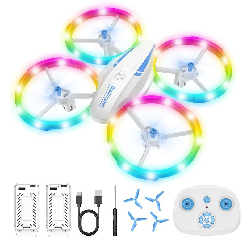 FPV Drone with 1080P Adjustable Camera โ Wifi Real-Time Transmission, Remote & App Control, Trajectory Flight, 2 Batteries โ Perfect for Kids, Adults & Beginners