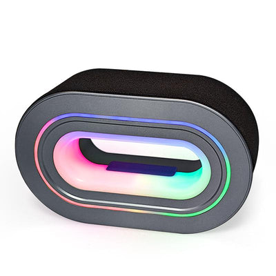 Bluetooth Speaker, A23 Portable Wireless Speaker, Colorful Lights, Heavy Bass Stereo Indoor & Outdoor Speakers, 20 Hours of Playback, Suitable for Parties, Travel Portable Wireless