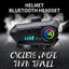 Y10 Motorcycle Helmet Bluetooth Headset 1000Mah Super Long Standby Wireless Hands-Free Waterproof Motorbike Earphone