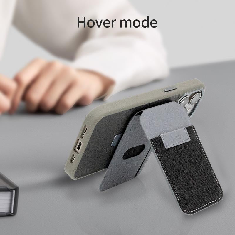 Magnetic Card Wallet Holder with Magsafe and Stander for Iphone 16 Pro Max/16 Plus/16 Pro/16,For Iphone 15 Pro Max/15 Pro/15 Plus/15