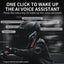 Y10 Motorcycle Helmet Bluetooth Headset 1000Mah Super Long Standby Wireless Hands-Free Waterproof Motorbike Earphone