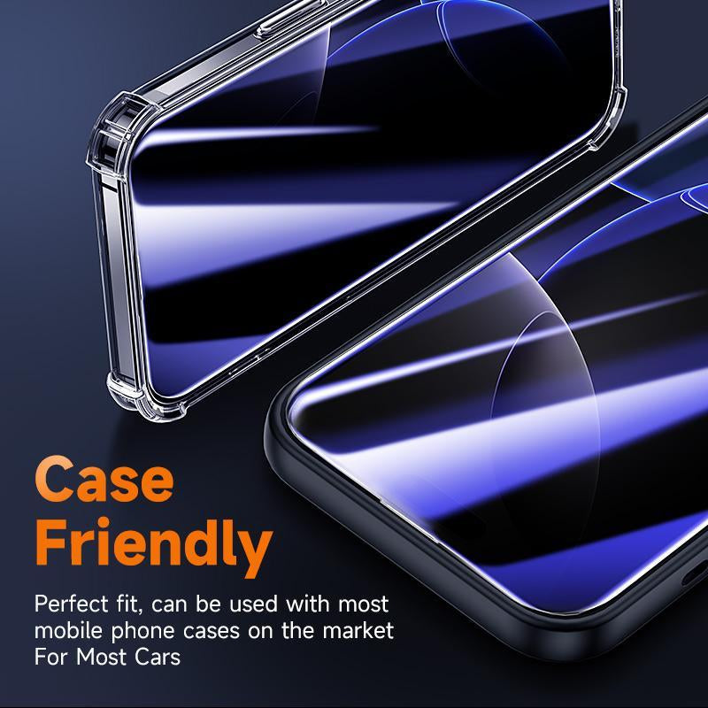 Magic John Privacy Tempered Glass Screen Protector for Iphone 16 Series/Samsung/Google, Shockproof Fingerprint Proof Phone Protective Film, Phone Accessories, Boyfriend Gift, Best Friend Gifts, Phone Screen Protectors