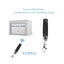 433MHZ 433.92Mhz Remote Control Garage Gate Door Opener Remote Control Duplicator Clone Learning Rolling Code Car Key