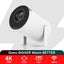 Outdoorfun Mini 4K Decoding Projector with 5G Wifi 6 & BT 5.0 720P Full HD 160 ANSI Lumens Portable Home Theater for Android Audio Bluetooth Game Bigger Watch Better