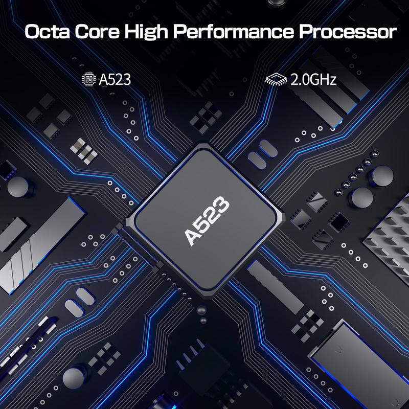 10.1 Inch Android Tablet, USB Charging Large Storage Entertainment Office Dual Channel Speaker with BT Keyboard & Mouse, Office Equipment