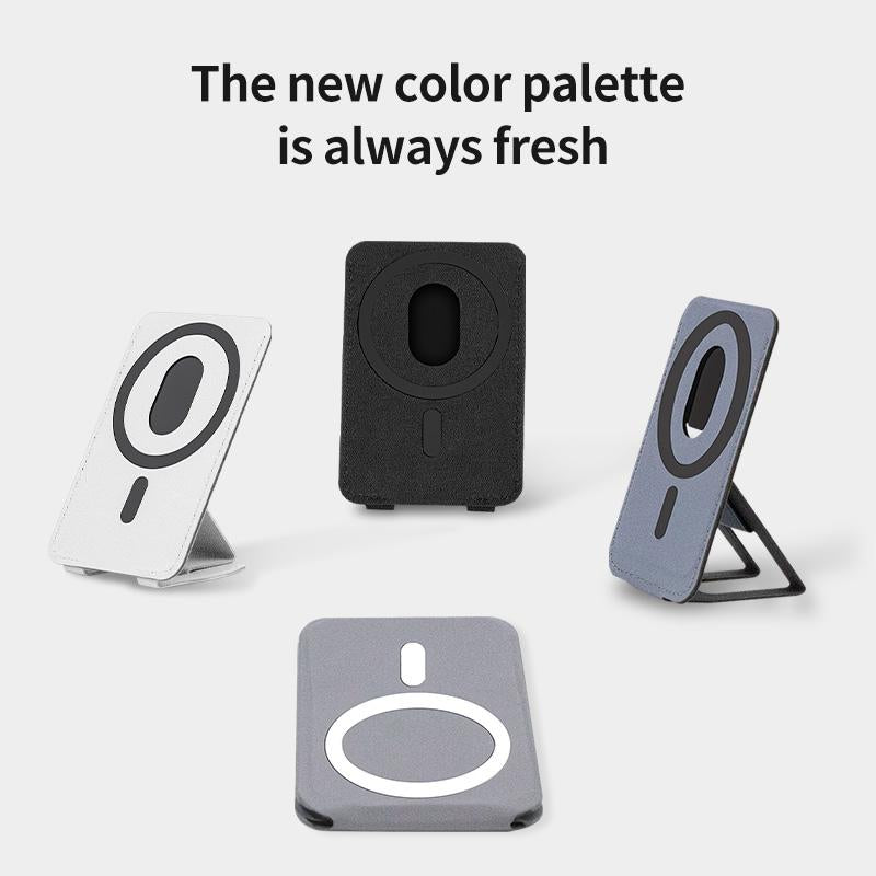 Magnetic Card Wallet Holder with Magsafe and Stander for Iphone 16 Pro Max/16 Plus/16 Pro/16,For Iphone 15 Pro Max/15 Pro/15 Plus/15