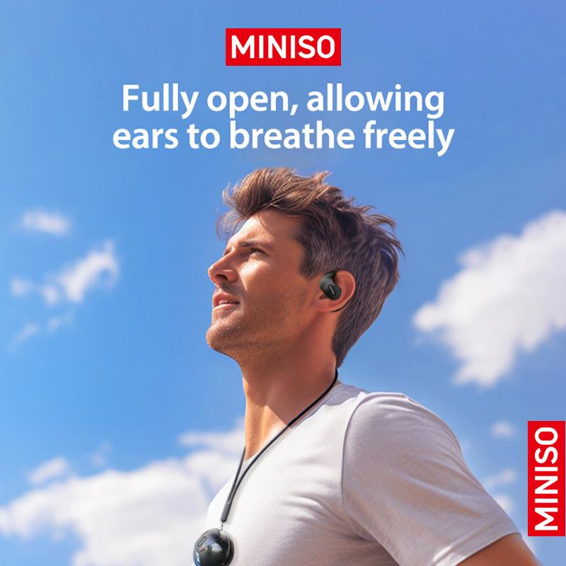 MINISO X15 Pro Earphone Wireless Bluetooth 5.4 OWS Waterproof Sport Headsets Noise Reduction Headphones with Mic