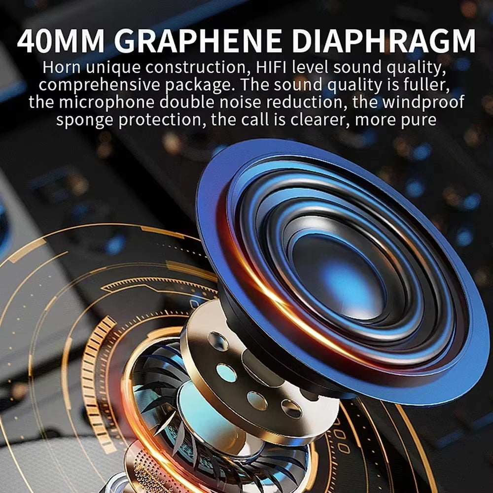 Y10 Motorcycle Helmet Bluetooth Headset 1000Mah Super Long Standby Wireless Hands-Free Waterproof Motorbike Earphone