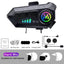 Y10 Motorcycle Helmet Bluetooth Headset 1000Mah Super Long Standby Wireless Hands-Free Waterproof Motorbike Earphone