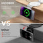 3-In-1 Hicober Wireless Charging Station, Magnetic Portable Charger Dock 18W for Iphone 15/Pro/Max/Plus, Iphone 14/13/12, Compatible with Apple Watch Series 9/Ultra 1, 2 and Airpods, Ideal for Travel and Holiday Presents
