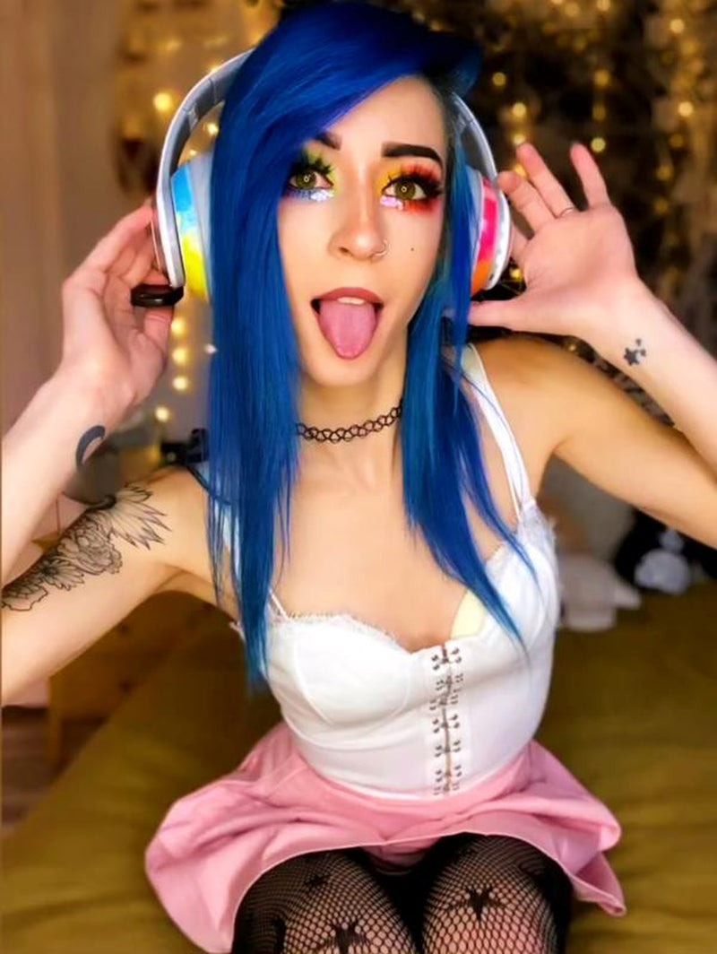 Vizliter Bluetooth Headphones, TWS Deep Bass Wireless Over-Ear Headset 5.3 with Built-In Mic LED Lights, Noise Cancelling Prismatic Audio Earphones