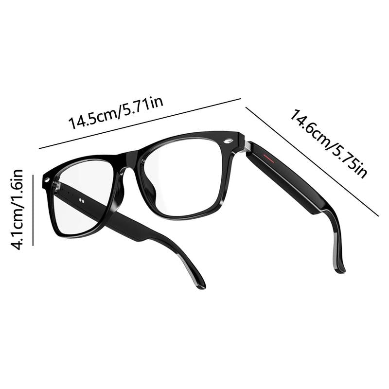 Smart Glasses with High-Quality Sound, Voice Calling, Bluetooth-Compatible Fast Pairing, Large Battery Capacity, Long-Lasting, Perfect Gift