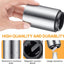 Premium Beer Bottle Opener (Silver), 1 PC Stainless Steel Automatic Push down No Damage Quick to Open Small Portable Bottle Cap Openers for Home Bars Picnic Camping Hiking