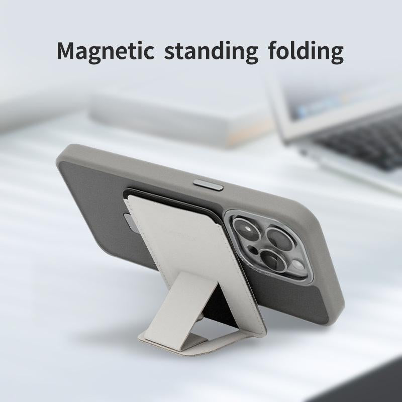 Magnetic Card Wallet Holder with Magsafe and Stander for Iphone 16 Pro Max/16 Plus/16 Pro/16,For Iphone 15 Pro Max/15 Pro/15 Plus/15
