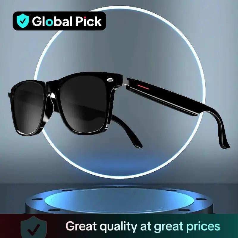 Smart Glasses with High-Quality Sound, Voice Calling, Bluetooth-Compatible Fast Pairing, Large Battery Capacity, Long-Lasting, Perfect Gift